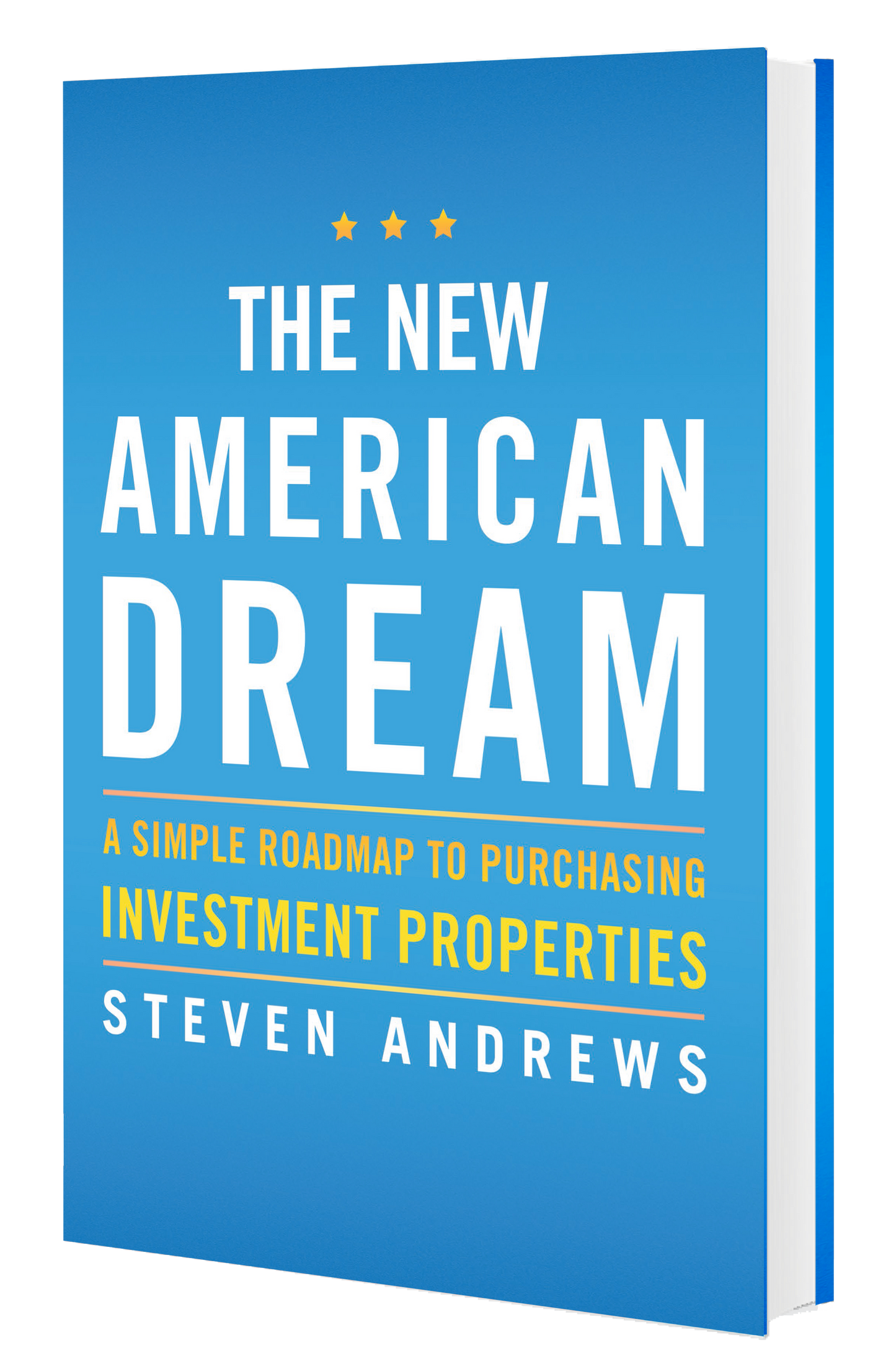 Paperback, The New American Dream: A Simple Roadmap to Purchasing Investment Properties:  Buying this item earns you 7X THE ENTRIES for every dollar spent - THAT'S 140 entries to win up to $500,000 or a FREE House.