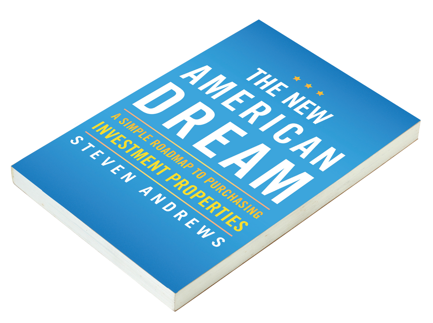 E-Book, The New American Dream: A Simple Roadmap to Purchasing Investment Properties:  Buying this item earns you 7X THE ENTRIES for every dollar spent - THAT'S 105 entries to win up to $500,000 or a FREE House.