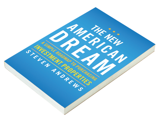 E-Book, The New American Dream: A Simple Roadmap to Purchasing Investment Properties:  Buying this item earns you 7X THE ENTRIES for every dollar spent - THAT'S 105 entries to win up to $500,000 or a FREE House.