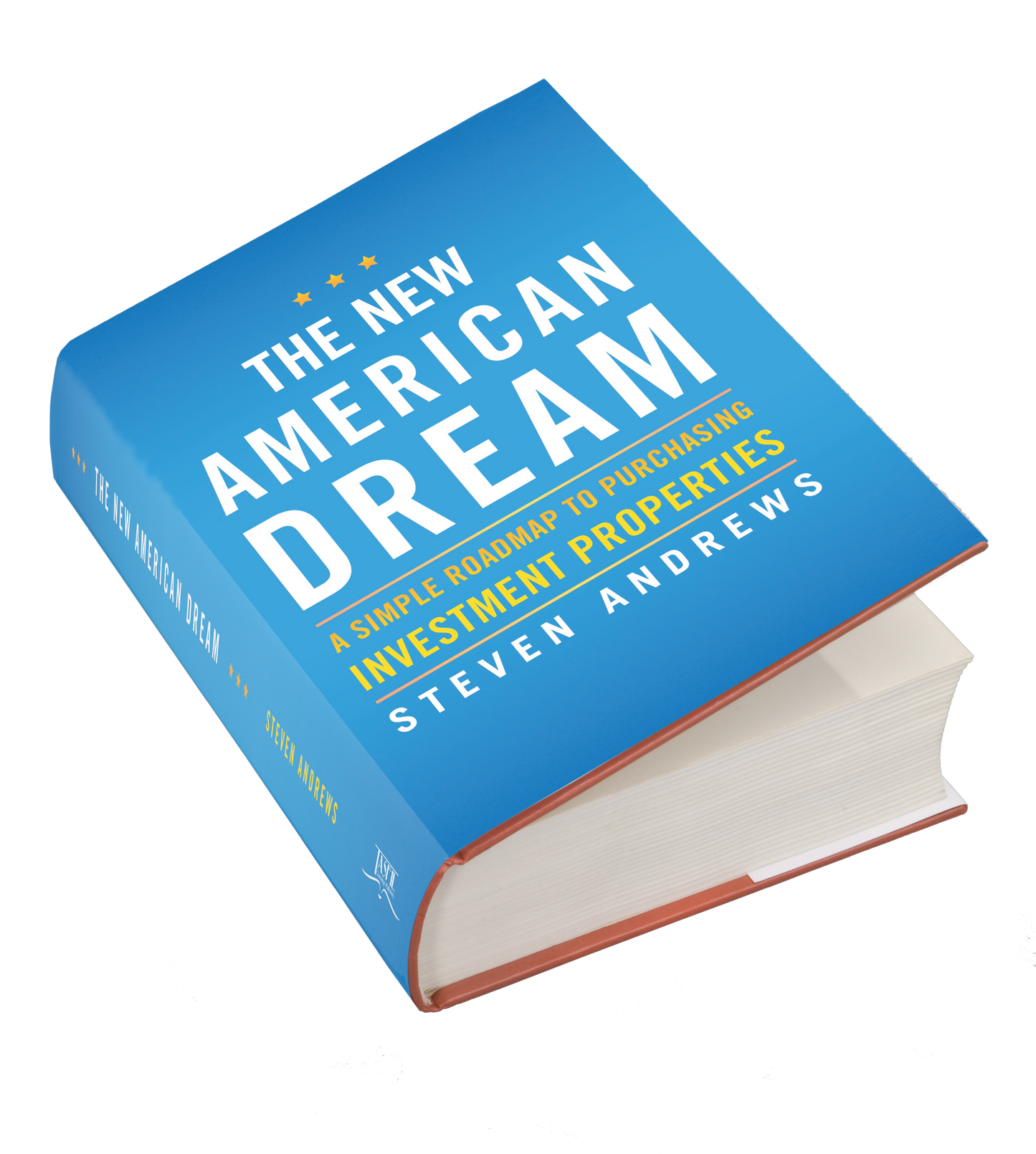 Hardback, The New American Dream: A Simple Roadmap to Purchasing Investment Properties:  Buying this item earns you 7X THE ENTRIES for every dollar spent - THAT'S 280 entries to win up to $500,000 or a FREE House.