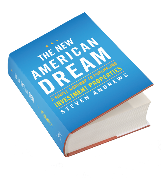 Hardback, The New American Dream: A Simple Roadmap to Purchasing Investment Properties:  Buying this item earns you 7X THE ENTRIES for every dollar spent - THAT'S 280 entries to win up to $500,000 or a FREE House.